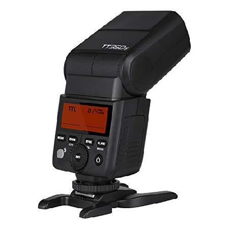 【平行輸入品】GODOX TT350N ニコン用 クリップオンストロボ 2.4G TTL ハイスピー...
