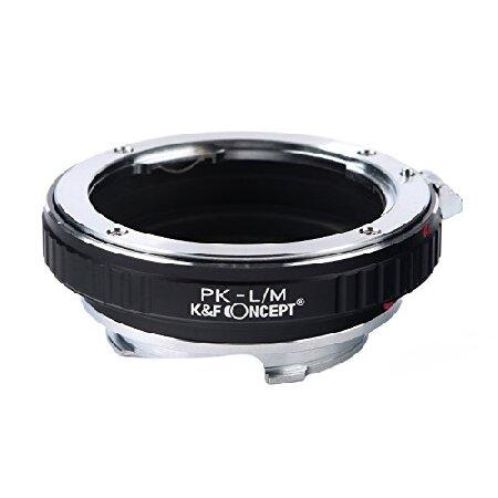 【平行輸入品】K＆F Concept (R) マウントアダプター PK-L/M Pentax PKペ...