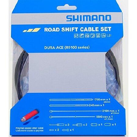 【平行輸入品】Shimanoシマノr9100?sp41?polymer-coated外装変速機ケーブ...