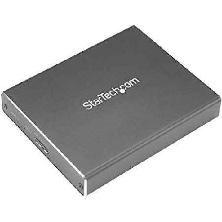 【平行輸入品】StarTech エンクロージャー SM22BU31C3R