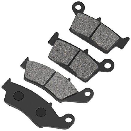 【平行輸入品】AHL ブレーキパッドセット ホンダ XR650L XR650 L 1993-2015...