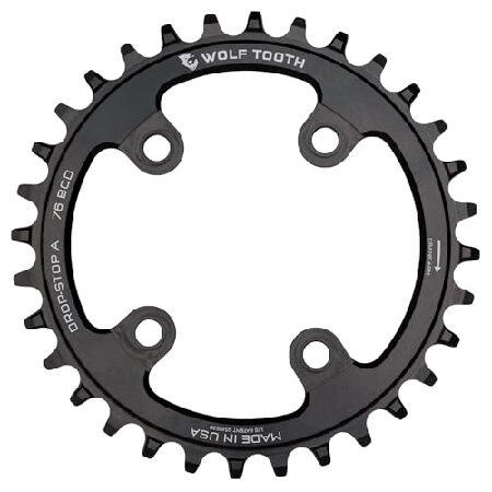 【平行輸入品】Wolf Tooth 76 BCD マウンテンバイクチェーンリング SRAM XX1 ...