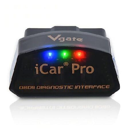 【平行輸入品】Vgate iCar Pro Bluetooth 4.0 (BLE) OBD2 Fau...