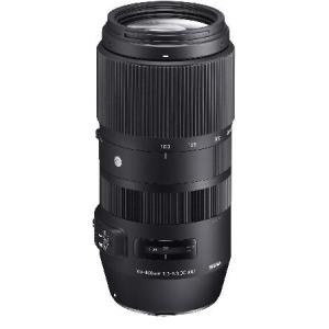 シグマ(Sigma) SIGMA シグマ Canon EFマウント レンズ 100-400mm F5-6.3 DG OS HSM ズーム 望遠 フルサイズ Contemporary 一眼レフ 専用