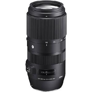 シグマ(Sigma) SIGMA シグマ Nikon Fマウント レンズ 100-400mm F5-6.3 DG OS HSM ズーム 望遠 フルサイズ Contemporary 一眼レフ 専用