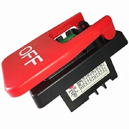 【平行輸入品】Kedu 220V single Phase 20Amp Table Saws Pus...