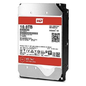 Western Digital HDD 10TB WD Red NAS RAID 3.5インチ 内蔵HDD WD100EFAX