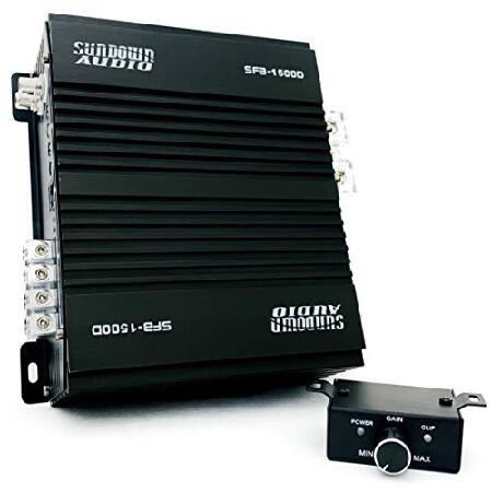 【平行輸入品】Sundown Audio モノラルアンプ  カーオーディオ　プレーヤー