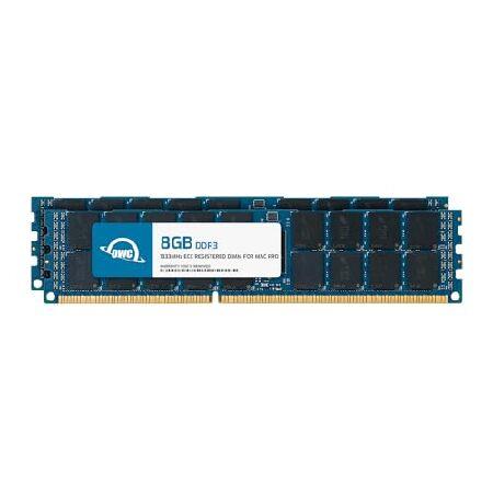 【平行輸入品】OWC 16.0GB (2X 8GB) DDR3 ECC-R PC10600 1333...