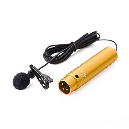 【平行輸入品】Movo LV-6 プログレード 全指向性 XLR ラベリアコンデンサーマイク 8.3...