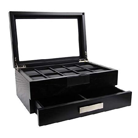 【平行輸入品】Decorebay キャビネット ケース 10839 腕時計用ケース