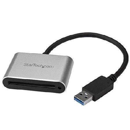 【平行輸入品】StarTech メモリーカードリーダー CFASTRWU3