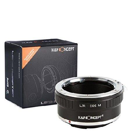 【平行輸入品】K＆F Concept LR-EOSM ライカRマウントレンズをキャノンEOS M E...