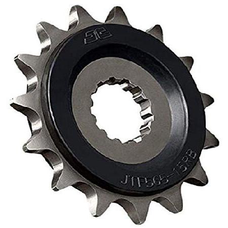 【平行輸入品】JT Sprockets JTF516.16RB 16歯ゴムクッションフロントカウンタ...