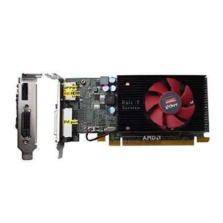 【平行輸入品】Epic IT Service AMD Radeon R5 340X 2GB GDDR...