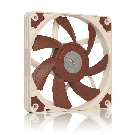 Noctua NF-A12x15 PWM 静音 スリム 120mm ファン