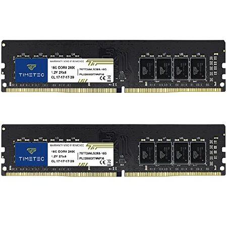 【平行輸入品】Timetec メモリー 75TT24NU2R8-8G  ブラック