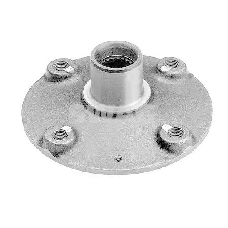 【平行輸入品】SWAG Wheel Hub Front Axle compatible with C...