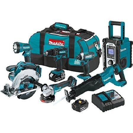 【平行輸入品】Makita XT704 18V LXT Lithium-Ion Cordless 7...