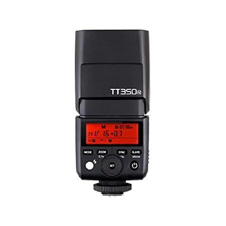 Godox TT350Nフラッシュユニット ニコンカメラ用