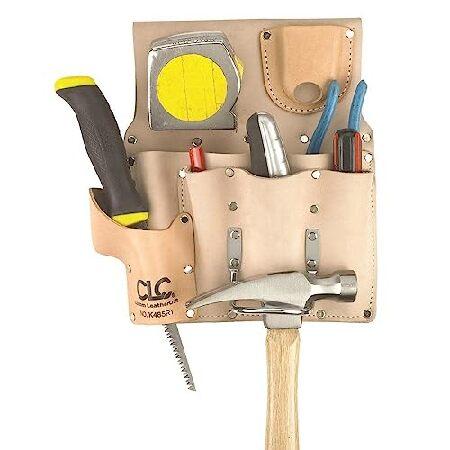 【平行輸入品】Custom Leather Craft K485R1 8 Pocket Flat-T...