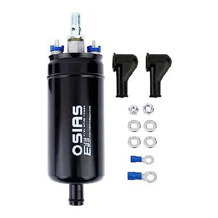 【平行輸入品】OSIAS インライン電動燃料ポンプ＆取り付けキット メルセデスベンツ アウディ ポル...
