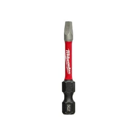 【平行輸入品】IMPACT PWR BIT SQ2X2"15P