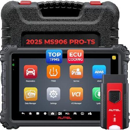 【平行輸入品】Autel MaxiSYS MS906 PRO-TS Scanner: 2025 MS...