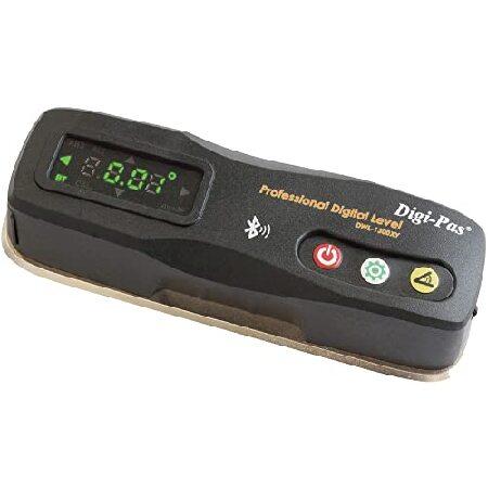 【平行輸入品】DigiPas DWL1300XY 2軸精密スマートデジタル平形水準器 傾斜計 Blu...