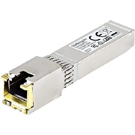 【平行輸入品】StarTech.com SFP+モジュール/MSA対応アンコード/10GBASE-T...