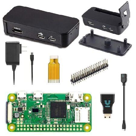 【平行輸入品】Vilros Raspberry Pi Zero W Basic Starter Ki...