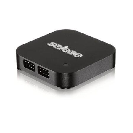【平行輸入品】Logic 8（ブラック）- Saleae 8チャンネルロジックアナライザ
