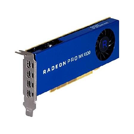 【平行輸入品】HP AMD Radeonグラフィックカード4GB Pro WX 4100 - グラフ...
