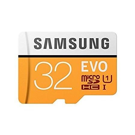 Samsung Evo Mb-Mp32Ga 32GB U1 Class 10 Microsdhc メ...