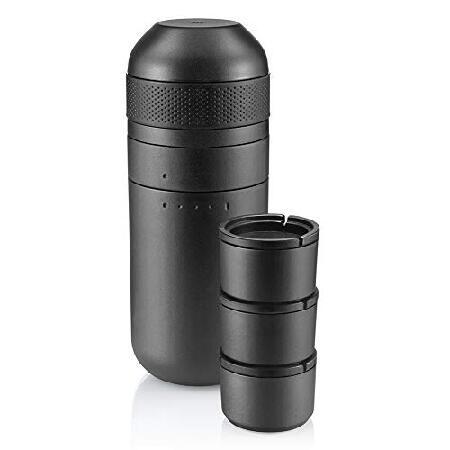 【平行輸入品】Wacaco Minipresso kit アクセサリー 120ml 3つのフィルター...