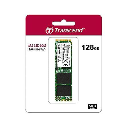 トランセンド・ジャパン 128GB M.2 2280 SSD SATA MLC
