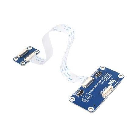 【平行輸入品】Waveshare ユニバーサル電子ペーパーローパネルドライバーシールド Raspbe...