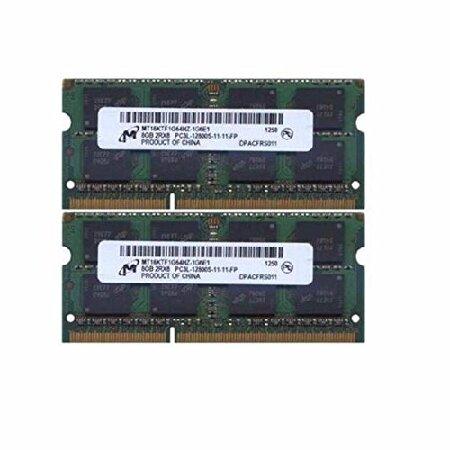 【平行輸入品】Micron Original 16GB (8GBx2) DDR3L 1600MHz ...