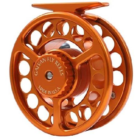 【平行輸入品】Galvan Fly Reels リール R8LTRBRTORG