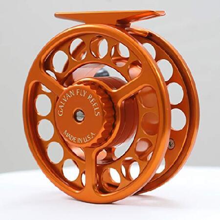 【平行輸入品】Galvan Fly Reels リール R5R3LTRBRTO