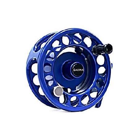 【平行輸入品】Galvan Fly Reels リール R-12 LT R BLU ブルー
