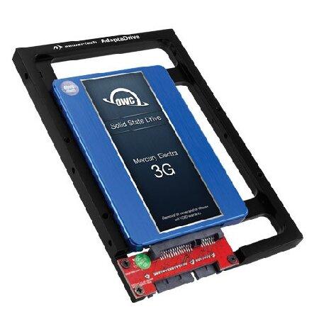 OWC 3 G SSD with NewerTech AdaptaDrive、DIYアップグレードバ...