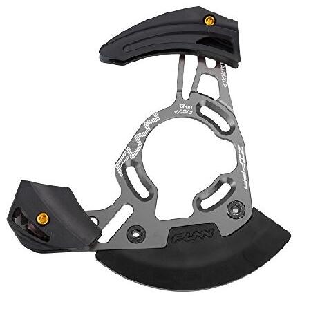 【平行輸入品】Funn(ファン) ジッパ DH（Zippa DH）自転車、MTB用チェーン ガイド,...