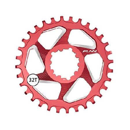 【平行輸入品】Funn(ファン) ソロDX（Solo DX） ナローワイドチェーンリング (SRAM...