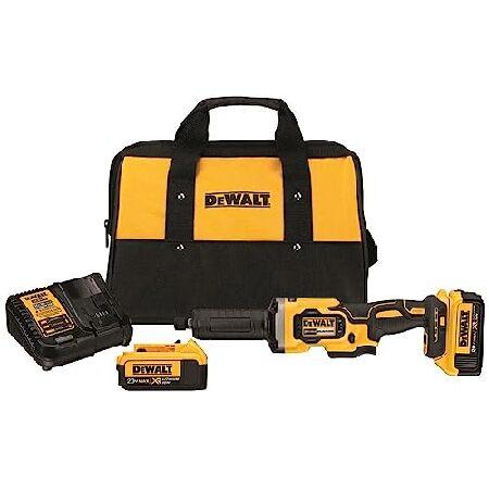 【平行輸入品】DEWALT 20V MAX* Die Grinder Kit, Variable S...