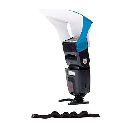 【平行輸入品】LumiQuest フラッシュポケットバウンサー フラッシュディフューザー ウルトラス...