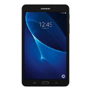 【平行輸入品】Samsung Galaxy Tab A 7 ; 8 GB WiFi Tablet w/ 16GB Micro SD Bundle (Black) SM-T280NZKMXAR