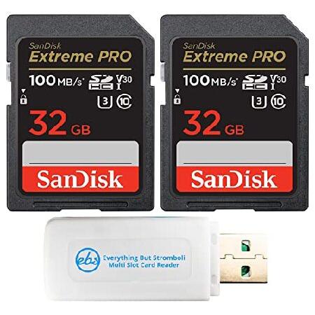 【平行輸入品】SanDisk SDカード 32G_SD_X2_Extreme_Pro_R6BKEBS