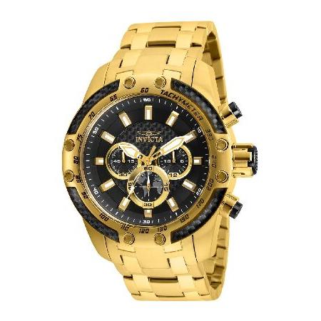 Invicta Speedway Chronograph Black Dial Mens Watch...