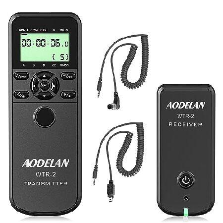 【平行輸入品】AODELAN WTR2 ワイヤレス シャッター タイマー リモコン Nikon Z6...